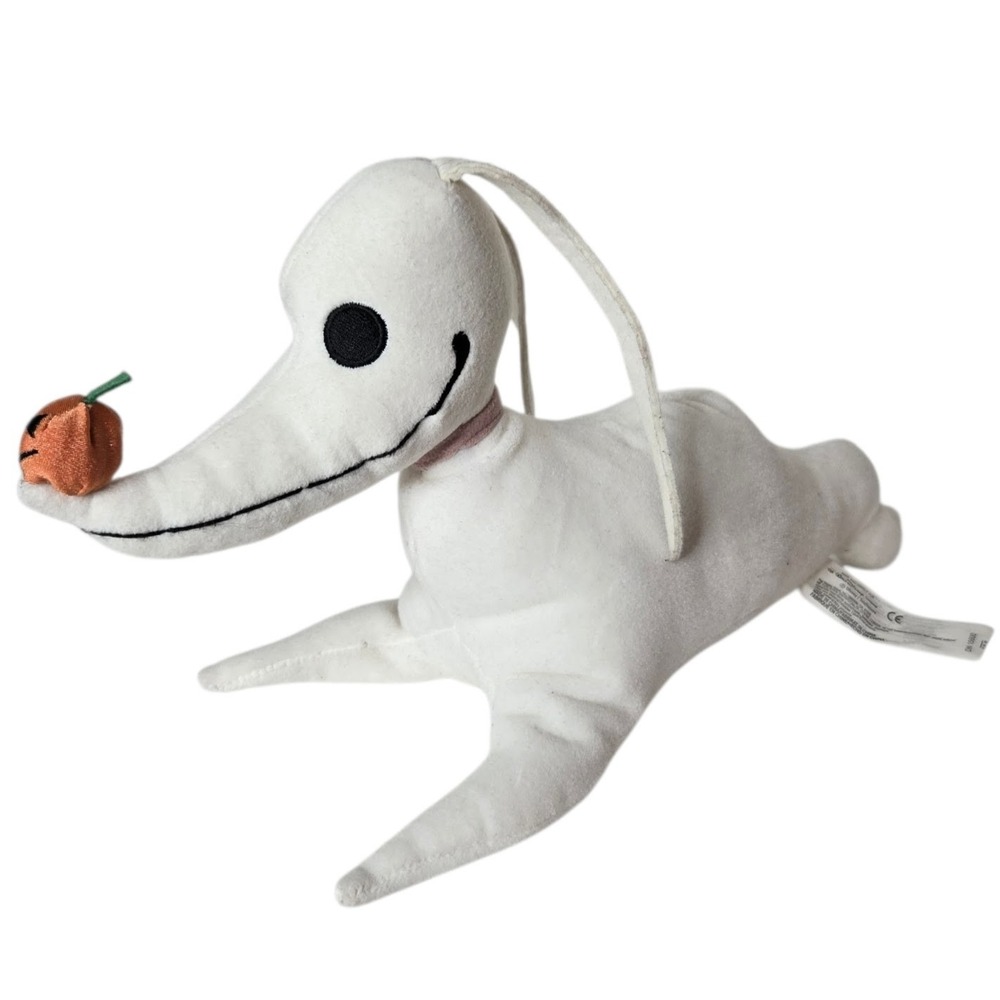 Disney‎ Store Zero Ghost Dog Plush 12" Nightmare Before Christmas Halloween